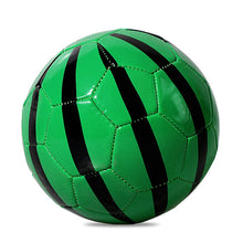 Load image into Gallery viewer, REGAIL No. 2 Intelligence PU Leather Wear-resistant Colorful Football for Children, with Inflator