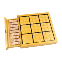 Load image into Gallery viewer, 9 x 9 Intelligence Toy Wooden Sudoku