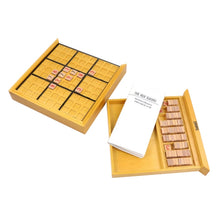 Load image into Gallery viewer, 9 x 9 Intelligence Toy Wooden Sudoku