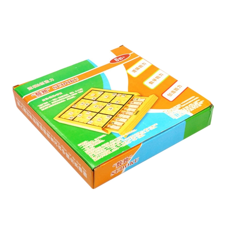 9 x 9 Intelligence Toy Wooden Sudoku