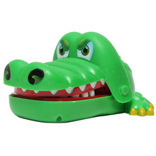 Load image into Gallery viewer, Crazy Crocodile Pushing Teeth to Bite Toy
