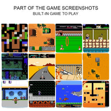 Load image into Gallery viewer, RS-1 Retro Portable Handheld Game Console, 2.5 inch 8 Bits True Color LCD, Built-in 152 Kinds Games