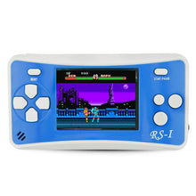 Load image into Gallery viewer, RS-1 Retro Portable Handheld Game Console, 2.5 inch 8 Bits True Color LCD, Built-in 152 Kinds Games