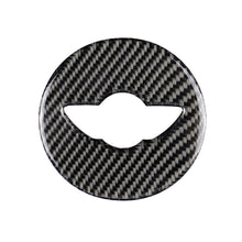 Load image into Gallery viewer, Car Steering Wheel Logo R Chassis Carbon Fiber Decorative Sticker for BMW MINI R55 / R56 / Countryman R60 / Paceman R61, For BMW MINI R55