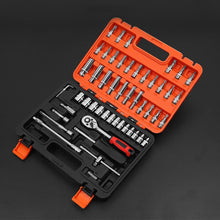 Load image into Gallery viewer, 53 In 1 Multi-function Car Repair Combination Toolbox Ratchet Wrench Set, 53 In 1