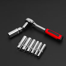 Load image into Gallery viewer, 53 In 1 Multi-function Car Repair Combination Toolbox Ratchet Wrench Set, 53 In 1