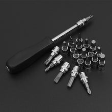 Load image into Gallery viewer, 53 In 1 Multi-function Car Repair Combination Toolbox Ratchet Wrench Set, 53 In 1