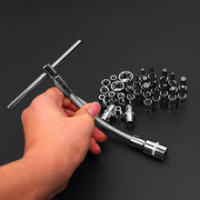 Load image into Gallery viewer, 53 In 1 Multi-function Car Repair Combination Toolbox Ratchet Wrench Set, 53 In 1