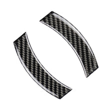Load image into Gallery viewer, 2 PCS Car F Chassis Navigation Panel Carbon Fiber Decorative Sticker for BMW Mini Cooper Countryman Clubman F54 / F55 / F56 / F60, For BMW Mini F55