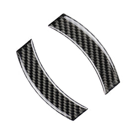 2 PCS Car F Chassis Navigation Panel Carbon Fiber Decorative Sticker for BMW Mini Cooper Countryman Clubman F54 / F55 / F56 / F60, For BMW Mini F55