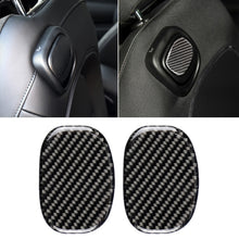 Load image into Gallery viewer, Car Seat Back Handle Carbon Fiber Decorative Sticker for BMW Mini Cooper F55 / F56, For BMW Mini Cooper JCW One F56