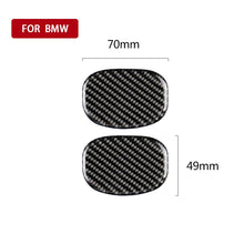 Load image into Gallery viewer, Car Seat Back Handle Carbon Fiber Decorative Sticker for BMW Mini Cooper F55 / F56, For BMW Mini Cooper JCW One F56