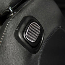 Load image into Gallery viewer, Car Seat Back Handle Carbon Fiber Decorative Sticker for BMW Mini Cooper F55 / F56, For BMW Mini Cooper JCW One F56