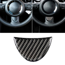 Load image into Gallery viewer, Car Steering Wheel Carbon Fiber Decorative Sticker for BMW Mini R53 / R55 / R57 / R58 / R59 / R60 / R50 / R52 / F55 / F56, For BMW Mini R53