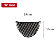 Load image into Gallery viewer, Car Steering Wheel Carbon Fiber Decorative Sticker for BMW Mini R53 / R55 / R57 / R58 / R59 / R60 / R50 / R52 / F55 / F56, For BMW Mini R53