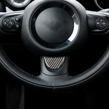 Load image into Gallery viewer, Car Steering Wheel Carbon Fiber Decorative Sticker for BMW Mini R53 / R55 / R57 / R58 / R59 / R60 / R50 / R52 / F55 / F56, For BMW Mini R53