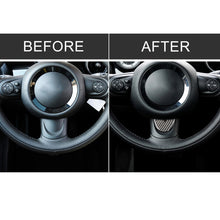 Load image into Gallery viewer, Car Steering Wheel Carbon Fiber Decorative Sticker for BMW Mini R53 / R55 / R57 / R58 / R59 / R60 / R50 / R52 / F55 / F56, For BMW Mini R53