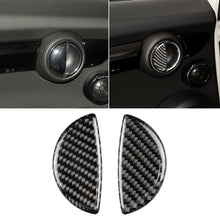 Load image into Gallery viewer, 2 PCS R / F Universal Car Door Handle Carbon Fiber Decorative Sticker for BMW Mini R55 / R56 / R60 / R61 / F55 / F54 / F60, For BMW Mini R55