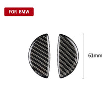 Load image into Gallery viewer, 2 PCS R / F Universal Car Door Handle Carbon Fiber Decorative Sticker for BMW Mini R55 / R56 / R60 / R61 / F55 / F54 / F60, For BMW Mini R55