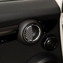 Load image into Gallery viewer, 2 PCS R / F Universal Car Door Handle Carbon Fiber Decorative Sticker for BMW Mini R55 / R56 / R60 / R61 / F55 / F54 / F60, For BMW Mini R55