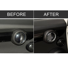 Load image into Gallery viewer, 2 PCS R / F Universal Car Door Handle Carbon Fiber Decorative Sticker for BMW Mini R55 / R56 / R60 / R61 / F55 / F54 / F60, For BMW Mini R55