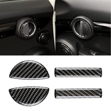 Load image into Gallery viewer, 4 PCS Car F Chassis Door Handle Carbon Fiber Decorative Sticker for BMW Mini Cooper Clubman Countryman F55 / F54 / F60, For BMW Mini F60