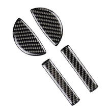 Load image into Gallery viewer, 4 PCS Car F Chassis Door Handle Carbon Fiber Decorative Sticker for BMW Mini Cooper Clubman Countryman F55 / F54 / F60, For BMW Mini F60