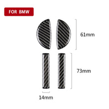 Load image into Gallery viewer, 4 PCS Car F Chassis Door Handle Carbon Fiber Decorative Sticker for BMW Mini Cooper Clubman Countryman F55 / F54 / F60, For BMW Mini F60
