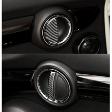 Load image into Gallery viewer, 4 PCS Car F Chassis Door Handle Carbon Fiber Decorative Sticker for BMW Mini Cooper Clubman Countryman F55 / F54 / F60, For BMW Mini F60