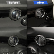 Load image into Gallery viewer, 4 PCS Car F Chassis Door Handle Carbon Fiber Decorative Sticker for BMW Mini Cooper Clubman Countryman F55 / F54 / F60, For BMW Mini F60