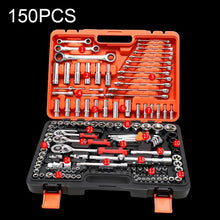 Load image into Gallery viewer, 150 In 1 Multi-function Car Repair Combination Toolbox Ratchet Wrench Set, 150 In 1
