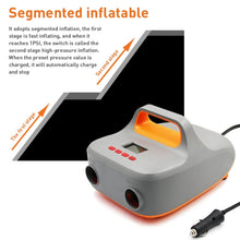 Load image into Gallery viewer, SUP003 20PSI Paddle Board Car Electric Air Pump 12V, SUP003