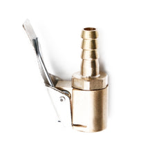Load image into Gallery viewer, 6mm Car Tyre Wheel Tire Air Chuck Inflator Pump Valve Clip Clamp Connector, 6mm