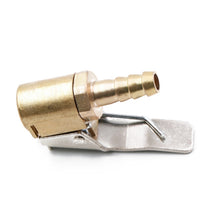 Load image into Gallery viewer, 6mm Car Tyre Wheel Tire Air Chuck Inflator Pump Valve Clip Clamp Connector, 6mm