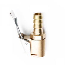 Load image into Gallery viewer, 8mm Car Tyre Wheel Tire Air Chuck Inflator Pump Valve Clip Clamp Connector, 8mm