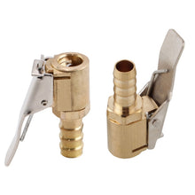 Load image into Gallery viewer, 8mm Car Tyre Wheel Tire Air Chuck Inflator Pump Valve Clip Clamp Connector, 8mm