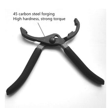 Load image into Gallery viewer, 12 Inch Car Repairing Oil Filter Wrench Plier Disassembly Dedicated Clamp Filter Grease Wrench Special Tools, 12 Inch