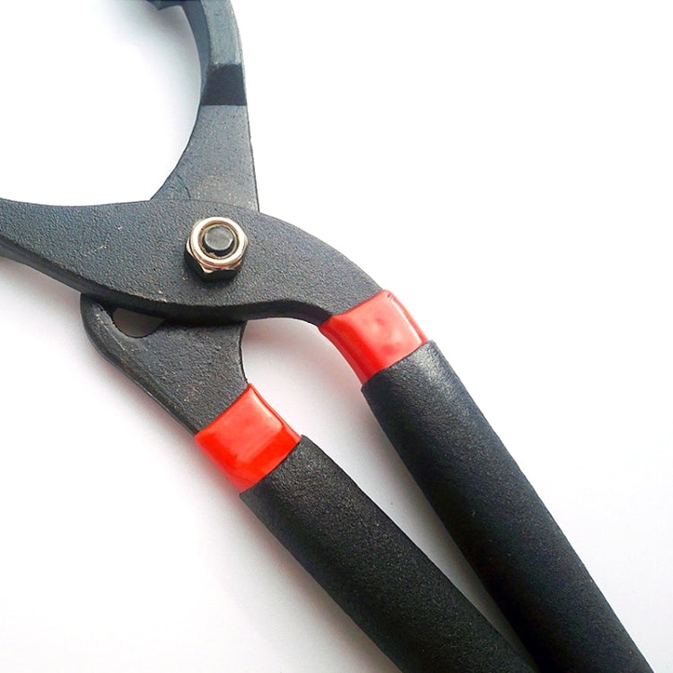 12 Inch Car Repairing Oil Filter Wrench Plier Disassembly Dedicated Clamp Filter Grease Wrench Special Tools, 12 Inch