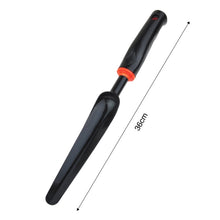 Load image into Gallery viewer, Gardening Tool Round Shaped Weed Puller with Black Rubber Handle, Round Shaped Weed Puller