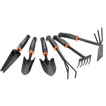 Load image into Gallery viewer, Gardening Tool Round Shaped Weed Puller with Black Rubber Handle, Round Shaped Weed Puller