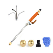 Load image into Gallery viewer, Garden Lawn Irrigation High Pressure Hose Spray Nozzle Car Wash Cleaning Tools Set, Spray Nozzle Set (Yellow), Spray Nozzle Set (Orange), Spray Nozzle Set (Green), Spray Nozzle Set (Blue), Spray Nozzle Set (Black)