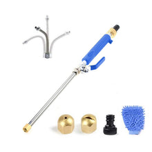 Load image into Gallery viewer, Garden Lawn Irrigation High Pressure Hose Spray Nozzle Car Wash Cleaning Tools Set, Spray Nozzle Set (Yellow), Spray Nozzle Set (Orange), Spray Nozzle Set (Green), Spray Nozzle Set (Blue), Spray Nozzle Set (Black)