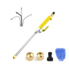 Load image into Gallery viewer, Garden Lawn Irrigation High Pressure Hose Spray Nozzle Car Wash Cleaning Tools Set, Spray Nozzle Set (Yellow), Spray Nozzle Set (Orange), Spray Nozzle Set (Green), Spray Nozzle Set (Blue), Spray Nozzle Set (Black)