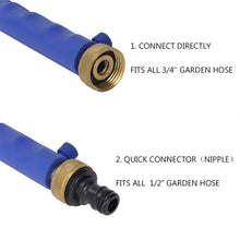 Load image into Gallery viewer, Garden Lawn Irrigation High Pressure Hose Spray Nozzle Car Wash Cleaning Tools Set, Spray Nozzle Set (Yellow), Spray Nozzle Set (Orange), Spray Nozzle Set (Green), Spray Nozzle Set (Blue), Spray Nozzle Set (Black)