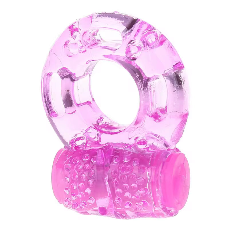 Vibrating Cock Ring Sleeve