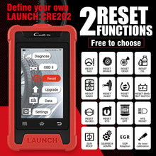 Load image into Gallery viewer, Launch Creader Elite 202 Car Diagnostic Scanner ABS SRS Engine Code Reader
