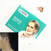 Load image into Gallery viewer, AXON K-188 Mini In Ear Sound Amplifier Adjustable Tone Hearing Aid, K-188