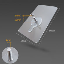 Load image into Gallery viewer, Screw Sticky Hook Wall Hanging Punch-free Wall Sticker Hook, Screw Length: 10mm, 10mm