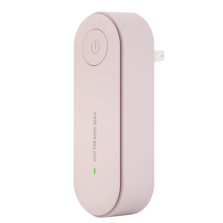 Mini Household Wireless Ultrasonic Deodorizer Vacuum Cleaner Dust Mite Controller, US Plug