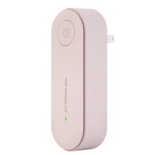 Load image into Gallery viewer, Mini Household Wireless Ultrasonic Deodorizer Vacuum Cleaner Dust Mite Controller, US Plug